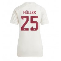 Echipament fotbal Bayern Munich Thomas Muller #25 Tricou Treilea 2023-24 pentru femei maneca scurta